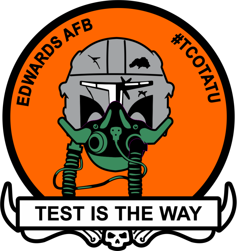 412 TW Helmet #TCOTATU Patch