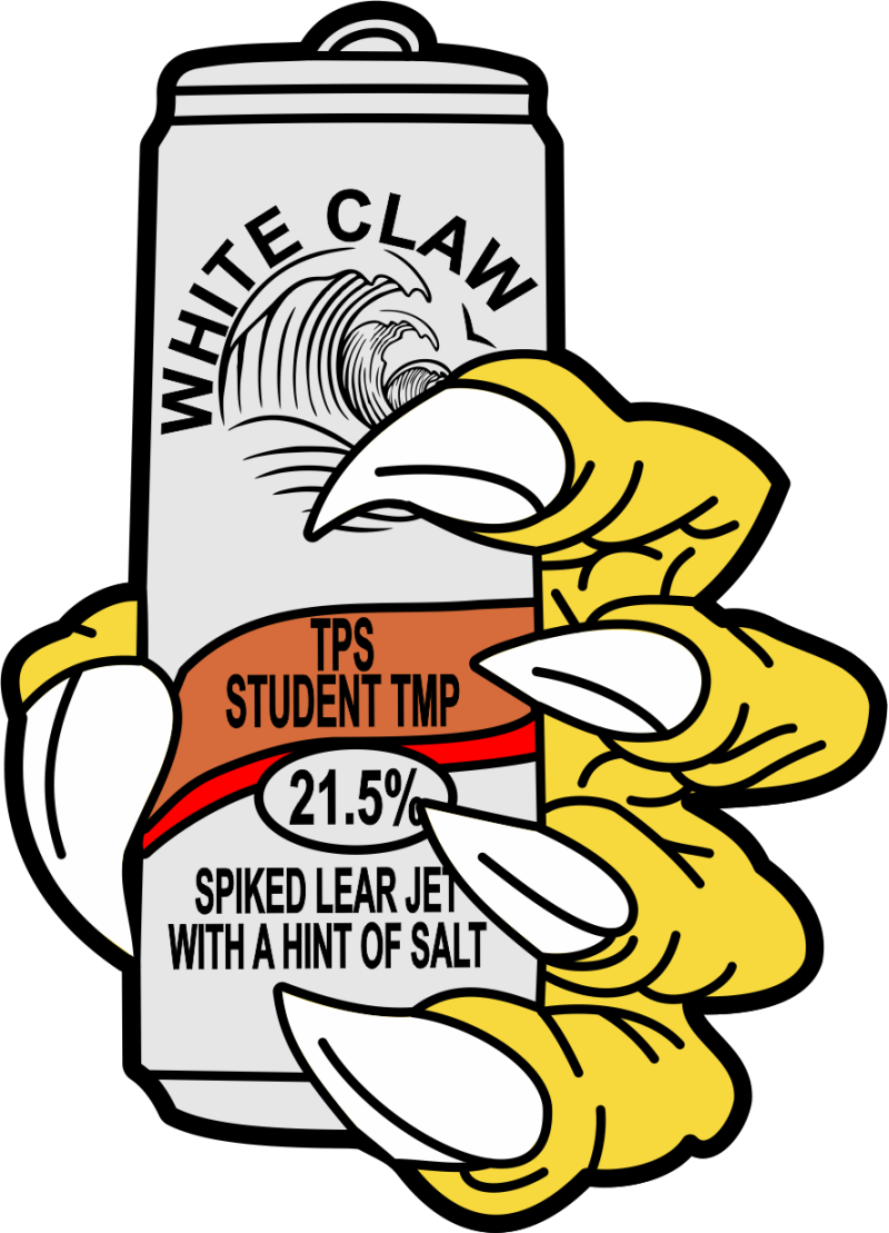 TPS  White Claw Have TPS Student TMP Patch