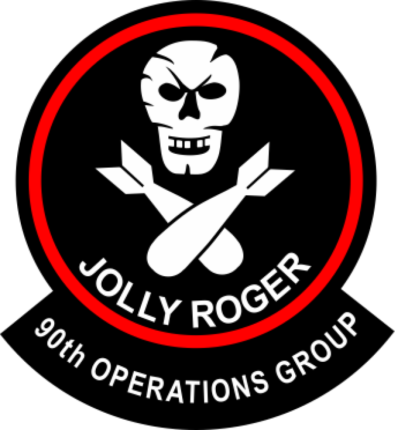 90 OG Jolly Roger Color Patch