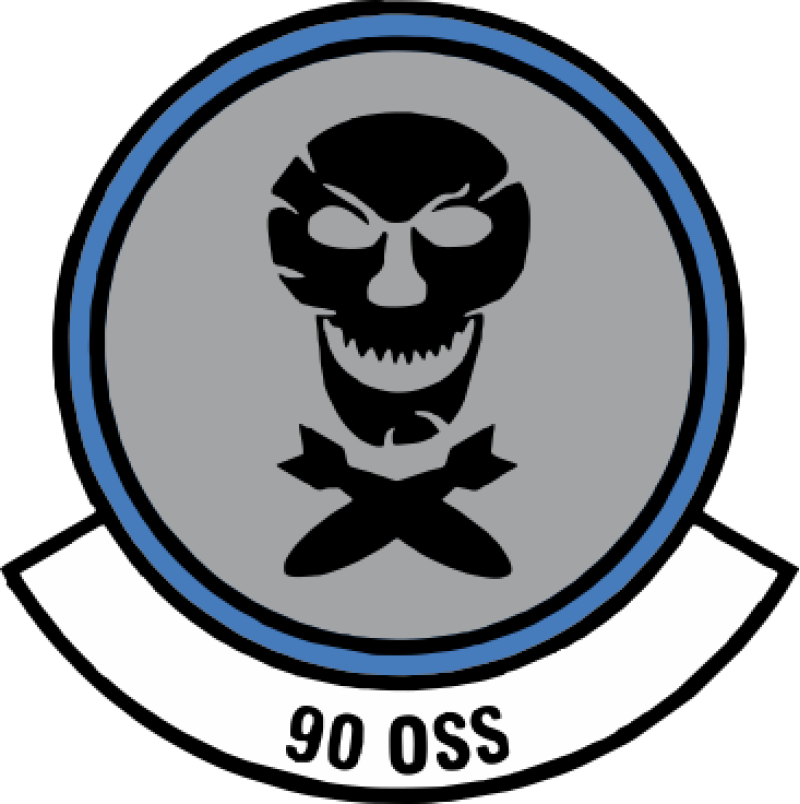 90 OSS Blue Color Patch