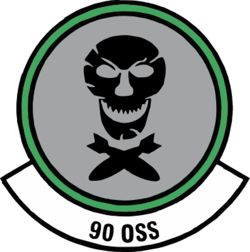 90 OSS Green Color Patch