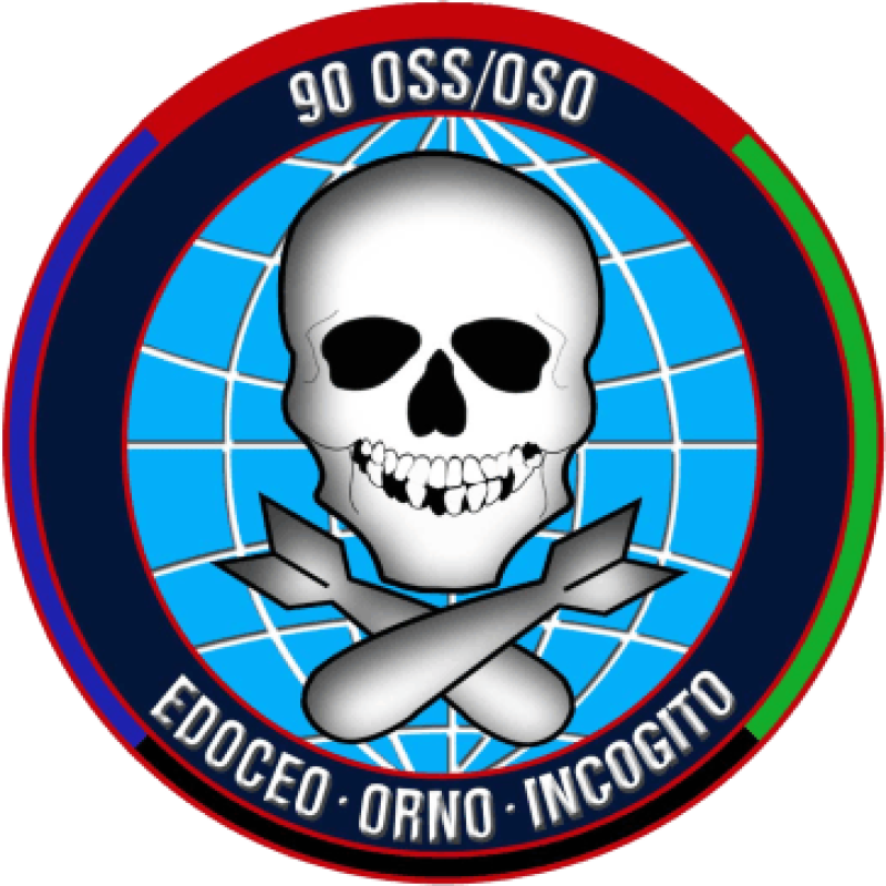 90 OSS Color Patch
