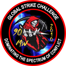 Image for 90 MW Global Strike Challenge Patch