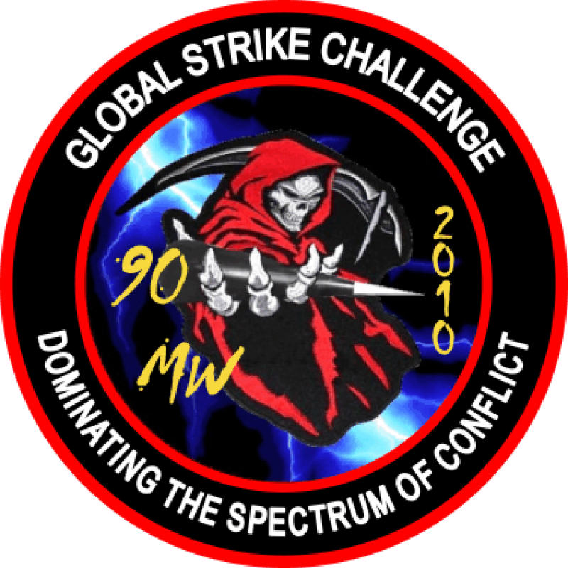 90 MW Global Strike Challenge Patch