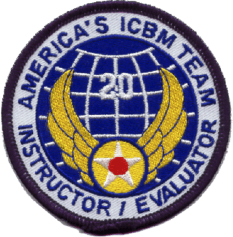 ICBM Team Patch