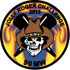 Image for 90 MW Jolly Rogers Patch