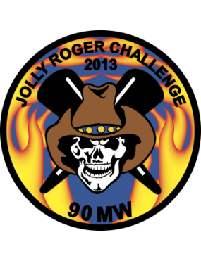 Image for 90 MW Jolly Rogers Patch
