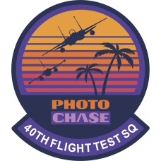 Image for 40 FLTS Photo Chase Patch