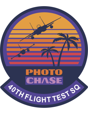 Image for 40 FLTS Photo Chase Patch