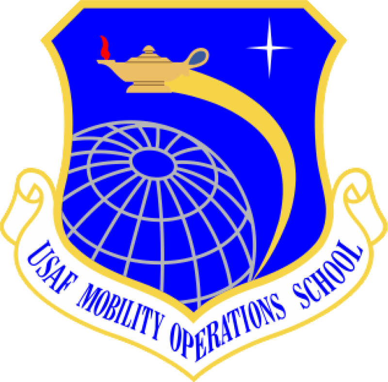USAF Mobility Operation School Patch