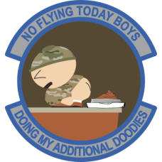 Image for 23 FTS Doodies Patch