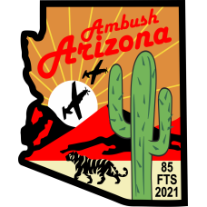 Image for 85 FTS Ambush Arizona Patch