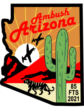 Image for 85 FTS Ambush Arizona Patch