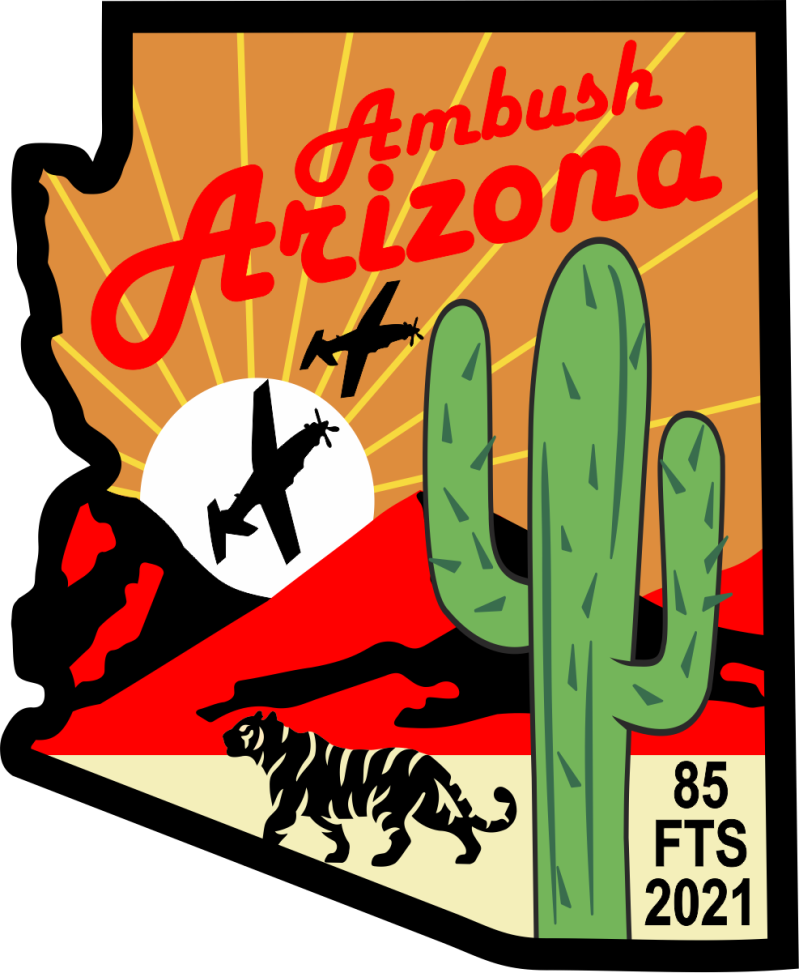 85 FTS Ambush Arizona Patch