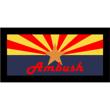 Image for 85 FTS Ambush Arizona Flag Pocket Tab