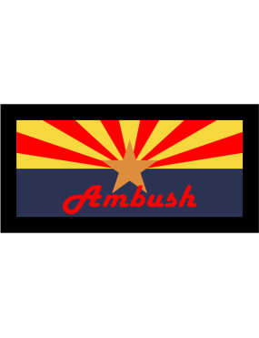 Image for 85 FTS Ambush Arizona Flag Pocket Tab