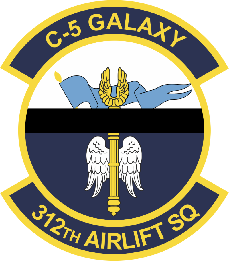 312 AS Fallen Member Patch