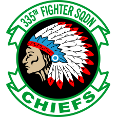 Image for 335 FS Regular Squadron Full-Color Patch
