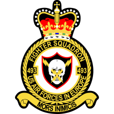 Image for 493 FS Mors Inimicis Full Color Patch