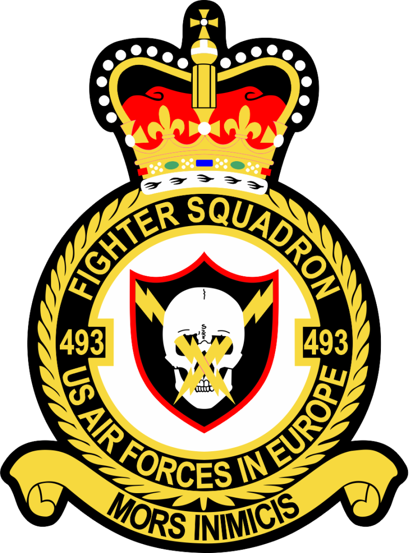 493 FS Mors Inimicis Full Color Patch