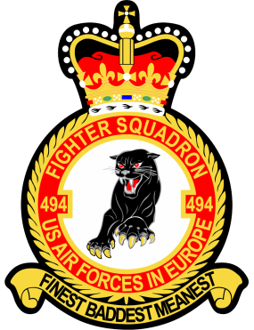 Image for 494 FS Finest Baddest Meanest Patch