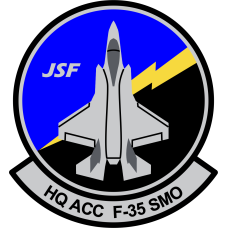 Image for HQ ACC F-35 SMO Full Color Patch