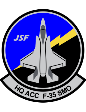 Image for HQ ACC F-35 SMO Full Color Patch