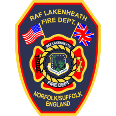 Image for 48 CES Fire Dept Full Color Patch