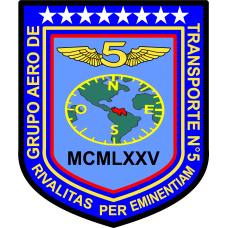 Image for Venezuela Air Force Group 5 Grupo Aero Patch