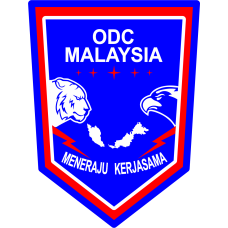 Image for US Embassy Malaysia ODC 4" Patch