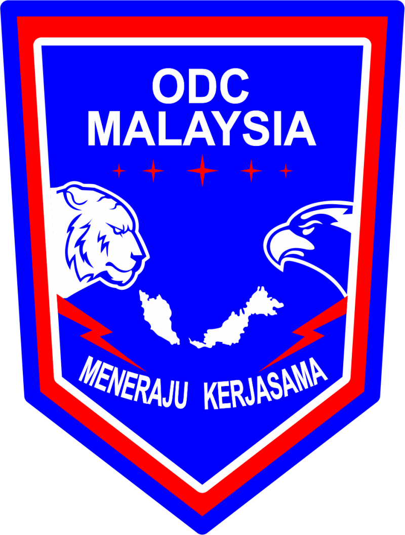 US Embassy Malaysia ODC 4" Patch