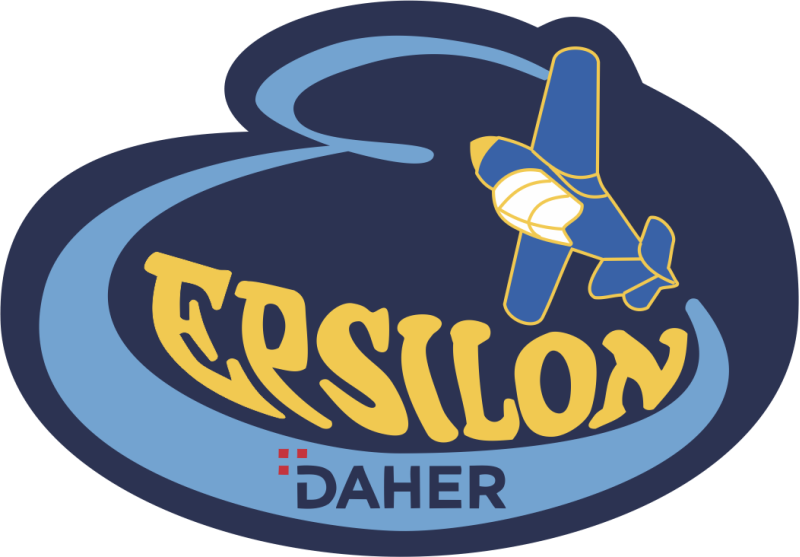 France 02-005 Epsilon Daher Full-Color Patch
