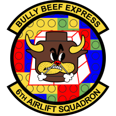 Image for 6 AS Lego Byrum Bully Beef Patch