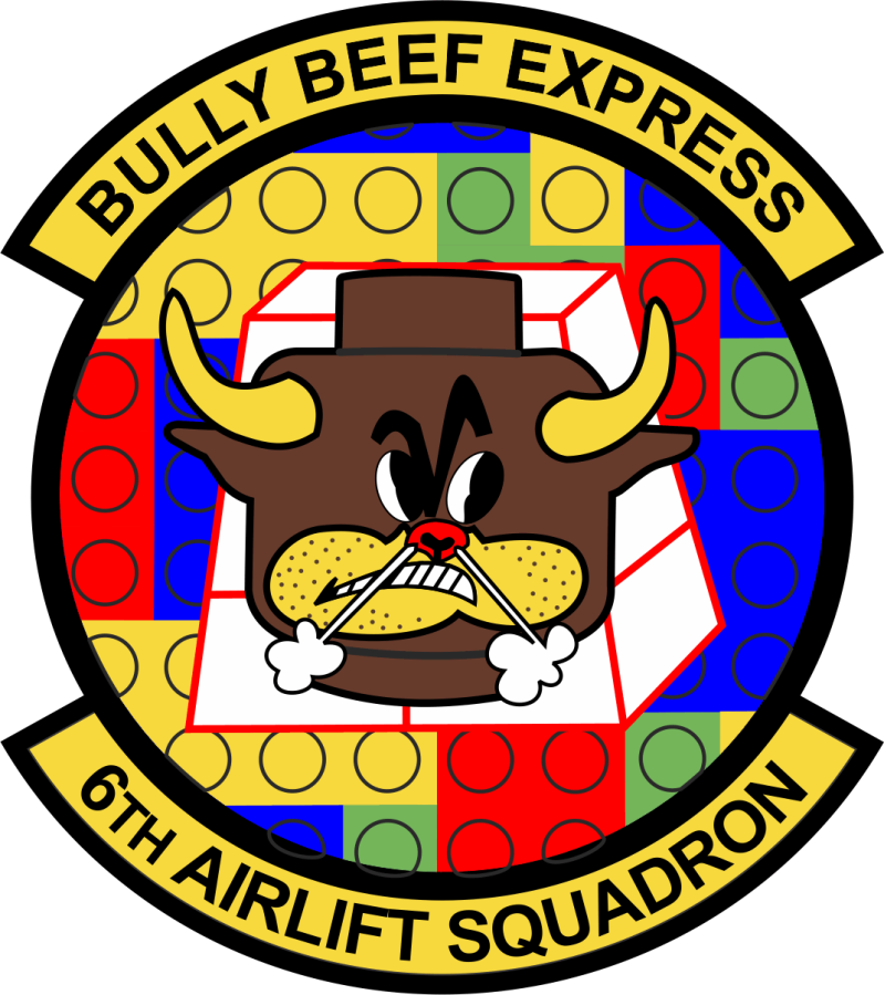 6 AS Lego Byrum Bully Beef Patch