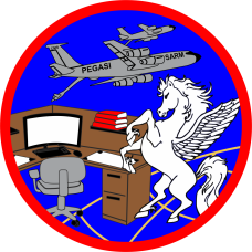 Image for 93 ARS KC-135 Boom Down Patch