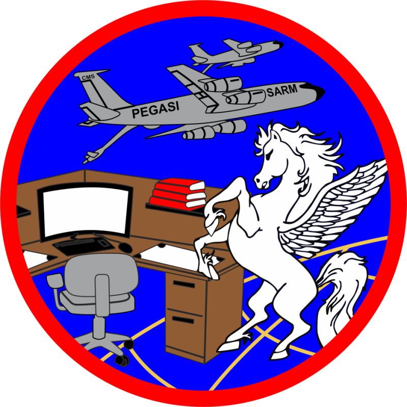 93 ARS KC-135 Boom Down Patch