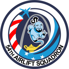 Image for 54 AS Geni Full Color Patch