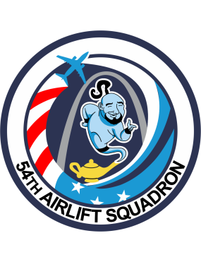Image for 54 AS Geni Full Color Patch