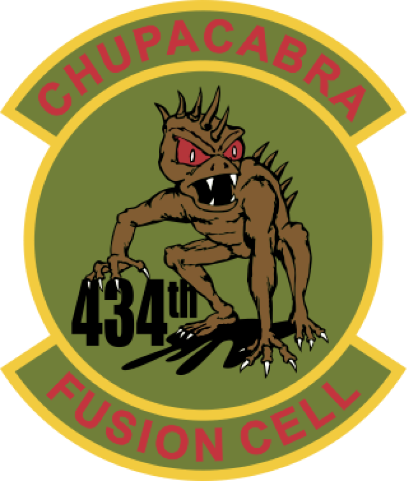 434 ARW Fusion Cell Patch