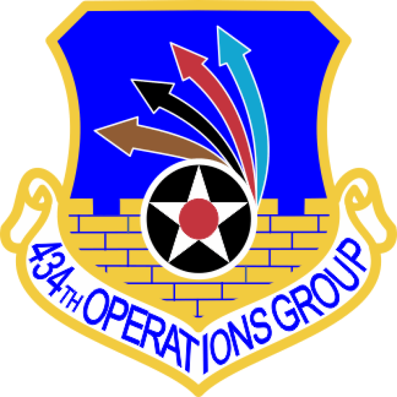 434 OG Full Color Patch