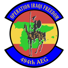 Image for 494 AEG Patch