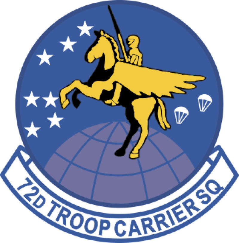 72 Troop Carrier Patch