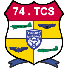 Image for 74 TCS Full Color Patch