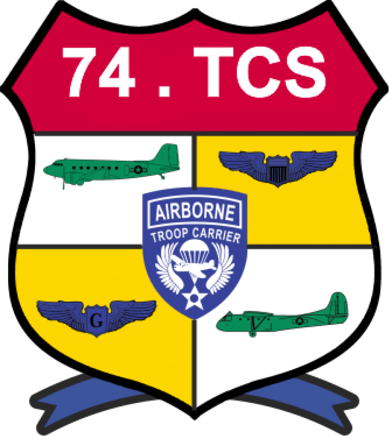 74 TCS Full Color Patch