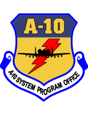Image for Hanscom A-10 Patch