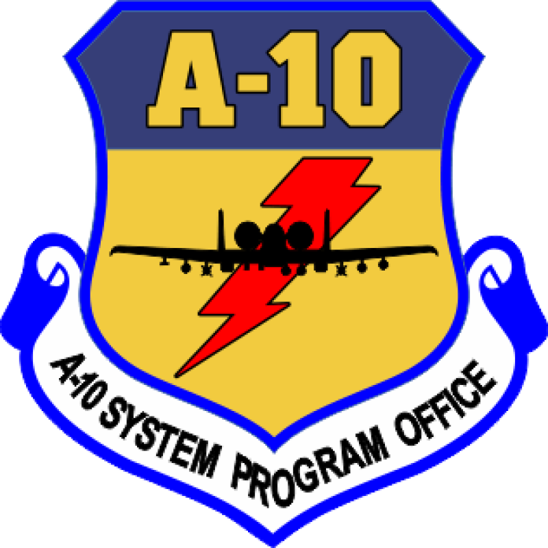Hanscom A-10 Patch