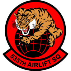 Image for 535 AS Red/Black Patch