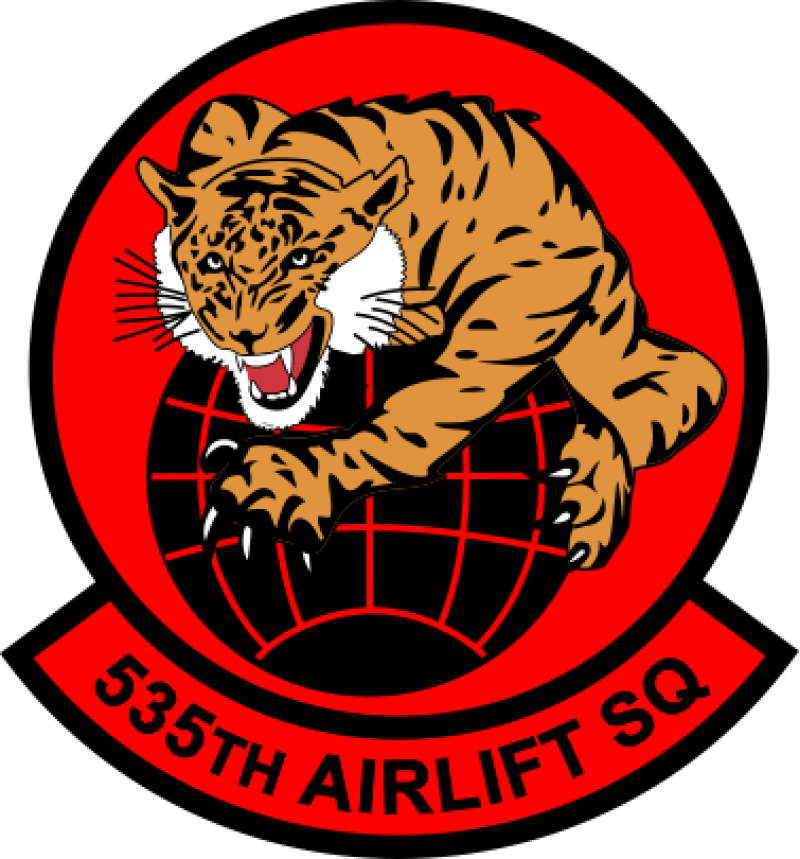 535 AS Red/Black Patch