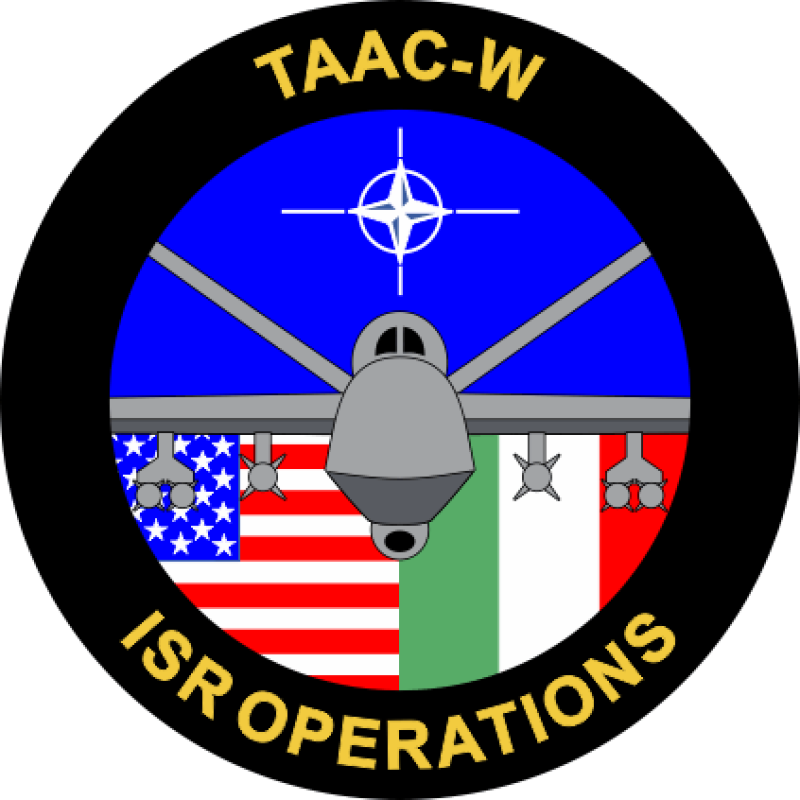 TAAC-W Sticker 