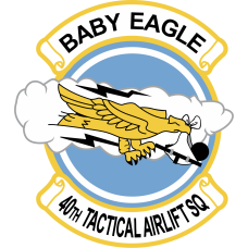 Image for 40 AS Baby Eagle Patch